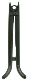 Large 12" Zytel Plastic Bipod